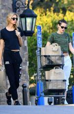 KRISTEN STEWART and STELLA MAXWELL at Gelson