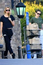 KRISTEN STEWART and STELLA MAXWELL at Gelson