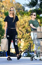 KRISTEN STEWART and STELLA MAXWELL at Gelson
