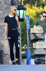 KRISTEN STEWART and STELLA MAXWELL at Gelson