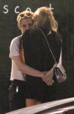 KRISTEN STEWART and STELLA MAXWELL Out for Dinner in Silver Lake 06/25/2018