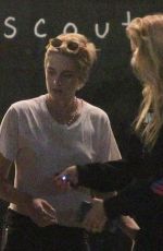 KRISTEN STEWART and STELLA MAXWELL Out for Dinner in Silver Lake 06/25/2018