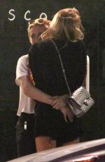 KRISTEN STEWART and STELLA MAXWELL Out for Dinner in Silver Lake 06/25/2018
