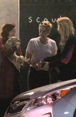 KRISTEN STEWART and STELLA MAXWELL Out for Dinner in Silver Lake 06/25/2018