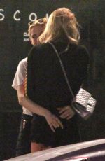 KRISTEN STEWART and STELLA MAXWELL Out for Dinner in Silver Lake 06/25/2018