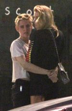 KRISTEN STEWART and STELLA MAXWELL Out for Dinner in Silver Lake 06/25/2018