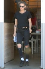 KRISTEN STEWART and STELLA MAXWELL Shopping in Silver Lake 06/08/2018