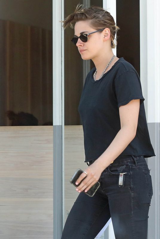 KRISTEN STEWART and STELLA MAXWELL Shopping in Silver Lake 06/08/2018