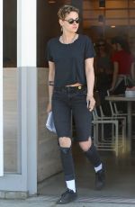 KRISTEN STEWART and STELLA MAXWELL Shopping in Silver Lake 06/08/2018