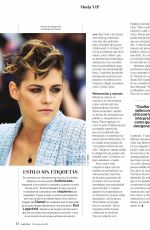 KRISTEN STEWART in Mujer Hoy, June 2018