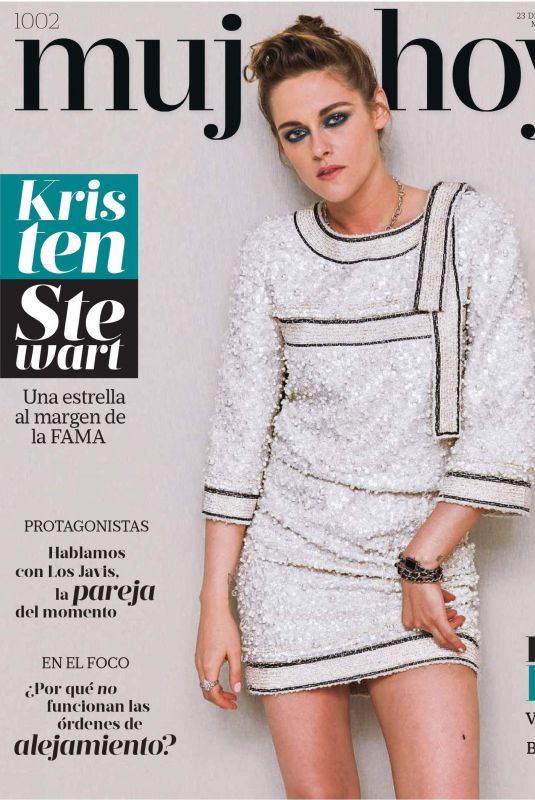 KRISTEN STEWART in Mujer Hoy, June 2018