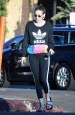 KRISTEN STEWART Out and About in Los Angeles 05/31/2018