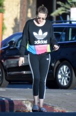 KRISTEN STEWART Out and About in Los Angeles 05/31/2018