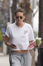 KRISTEN STEWART Out and About in Los Feliz 06/05/2018
