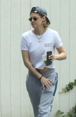KRISTEN STEWART Out and About in Los Feliz 06/05/2018