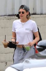 KRISTEN STEWART Out and About in Los Feliz 06/05/2018