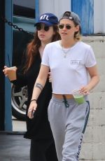 KRISTEN STEWART Out and About in Los Feliz 06/05/2018