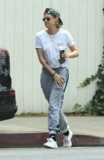 KRISTEN STEWART Out and About in Los Feliz 06/05/2018
