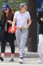 KRISTEN STEWART Out and About in Los Feliz 06/05/2018