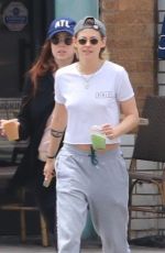 KRISTEN STEWART Out and About in Los Feliz 06/05/2018