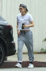 KRISTEN STEWART Out and About in Los Feliz 06/05/2018