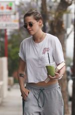 KRISTEN STEWART Out and About in Los Feliz 06/05/2018