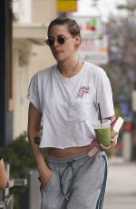 KRISTEN STEWART Out and About in Los Feliz 06/05/2018