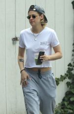 KRISTEN STEWART Out and About in Los Feliz 06/05/2018