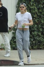 KRISTEN STEWART Out and About in Los Feliz 06/05/2018