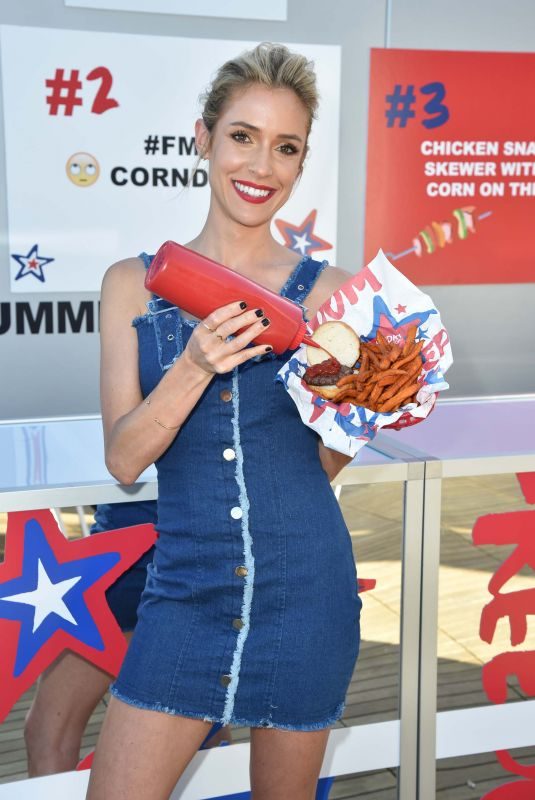 KRISTIN CAVALLARI at Svedka Red, White & Booze Limited Edition Bottle Event in Los Angeles 06/12/2018