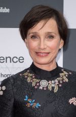 KRISTIN SCOTT THOMAS at End the Silence Charity Gala in London 06/13/2018