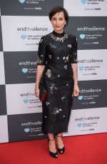 KRISTIN SCOTT THOMAS at End the Silence Charity Gala in London 06/13/2018