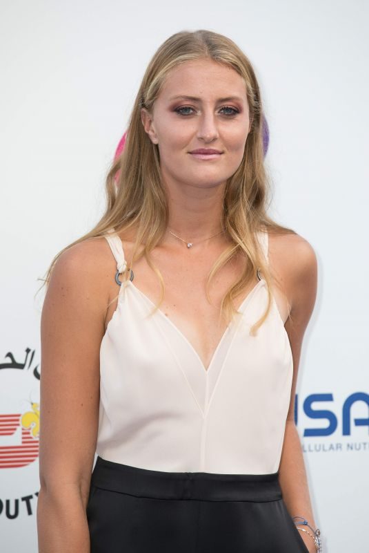 KRISTINA MLADENOVIC at WTA Tennis on the Thames Evening Reception in London 06/28/2018
