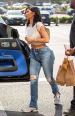 KYLIE JENNER and JORDAN WOODS Out in Calabasas 06/08/2018