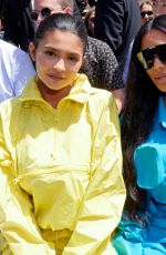 KYLIE JENNER and KIM KARDASHIAN at Louis Vuitton Show at Paris Fashion Week 06/21/2018