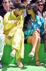 KYLIE JENNER and KIM KARDASHIAN at Louis Vuitton Show at Paris Fashion Week 06/21/2018