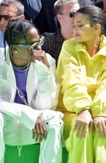 KYLIE JENNER and KIM KARDASHIAN at Louis Vuitton Show at Paris Fashion Week 06/21/2018
