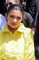KYLIE JENNER and KIM KARDASHIAN at Louis Vuitton Show at Paris Fashion Week 06/21/2018