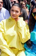 KYLIE JENNER and KIM KARDASHIAN at Louis Vuitton Show at Paris Fashion Week 06/21/2018