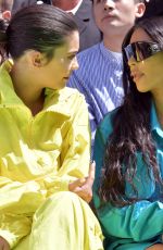 KYLIE JENNER and KIM KARDASHIAN at Louis Vuitton Show at Paris Fashion Week 06/21/2018