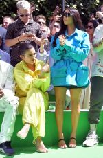 KYLIE JENNER and KIM KARDASHIAN at Louis Vuitton Show at Paris Fashion Week 06/21/2018