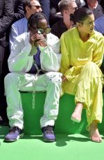 KYLIE JENNER and KIM KARDASHIAN at Louis Vuitton Show at Paris Fashion Week 06/21/2018