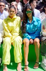 KYLIE JENNER and KIM KARDASHIAN at Louis Vuitton Show at Paris Fashion Week 06/21/2018