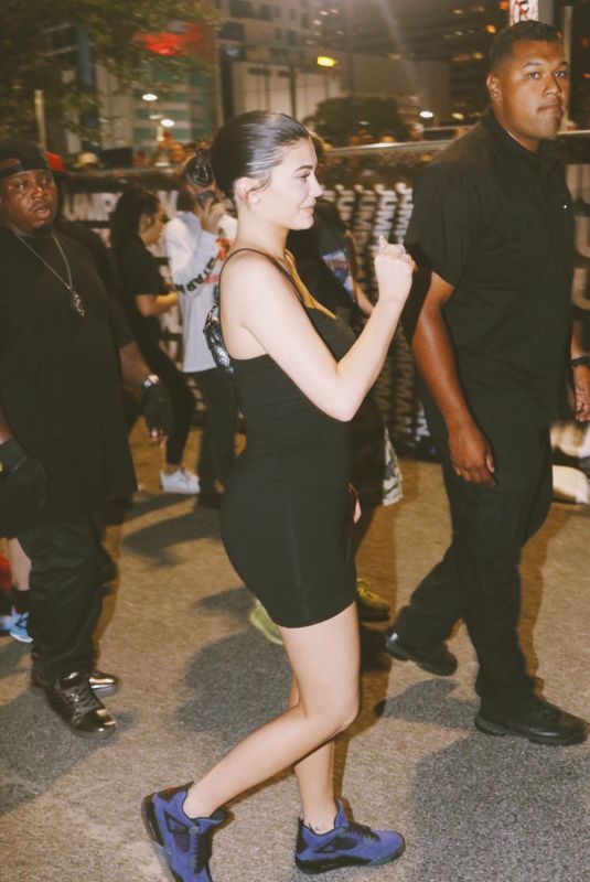 KYLIE JENNER at Cactus Jack Block Party in Houston 06/07/2018