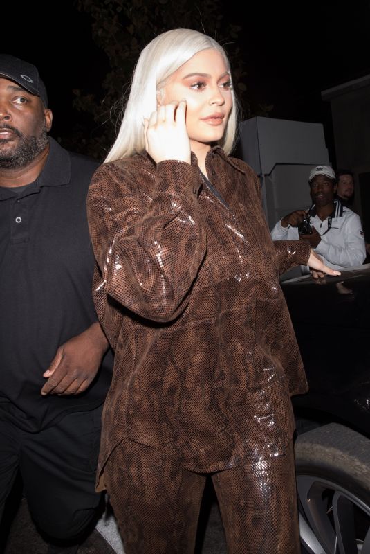 KYLIE JENNER at Tao in Hollywood 06/09/2018