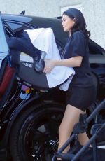 KYLIE JENNER Leaves an Office in Calabasas 06/12/2018