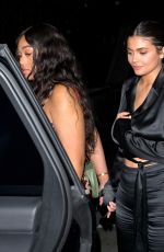 KYLIE JENNER Leaves Nice Guy in West Hollywood 06/01/2018