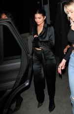 KYLIE JENNER Leaves Nice Guy in West Hollywood 06/01/2018