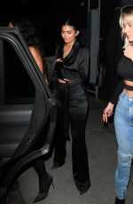 KYLIE JENNER Leaves Nice Guy in West Hollywood 06/01/2018