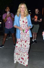 KYLIE MINOGUE Arrives at Her Hotel in New York 06/25/2018